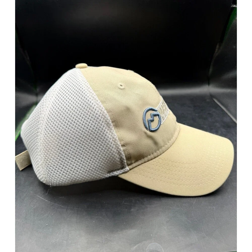 Hat Magellan Outdoors Beige Mesh‑Back Cooling Hat